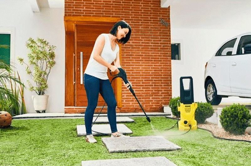 maquinarias de jardinería